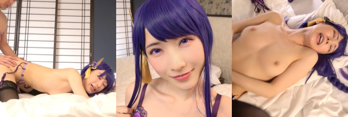 日本知名coser 下海首镜 前凸后翘性感黑丝 镜头前的表演力丝毫不输老牌女优 浪叫更是让人欲火焚身