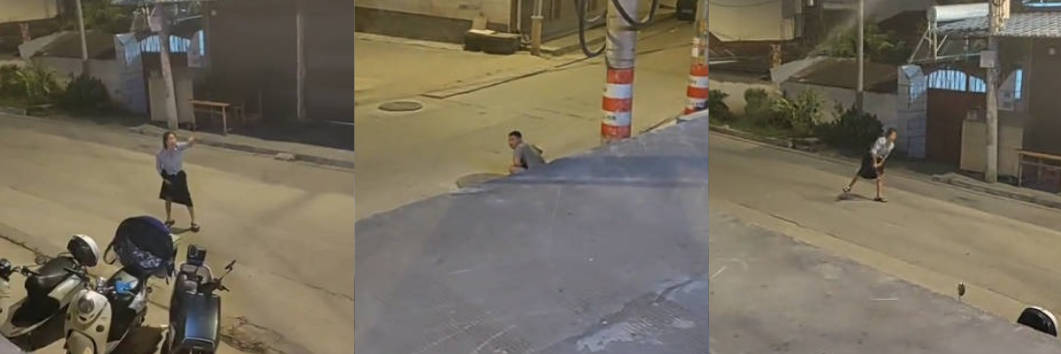 云南德宏奇葩事件 男子嫖娼以后不给钱想白嫖 被站街女追到街上辱骂讽刺！