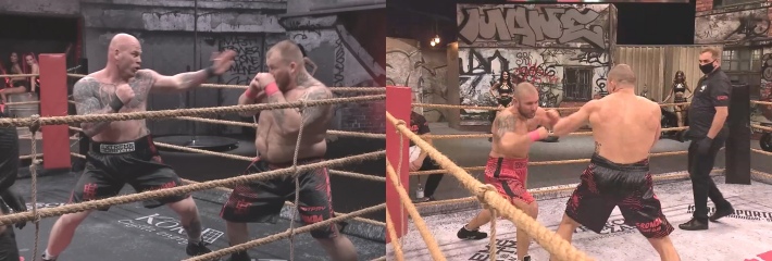 拳击比赛系列 地下裸拳 唐·迭戈 vs 瓦西里 让我们见证真正的肉体碰撞和格斗技巧（第十九期）