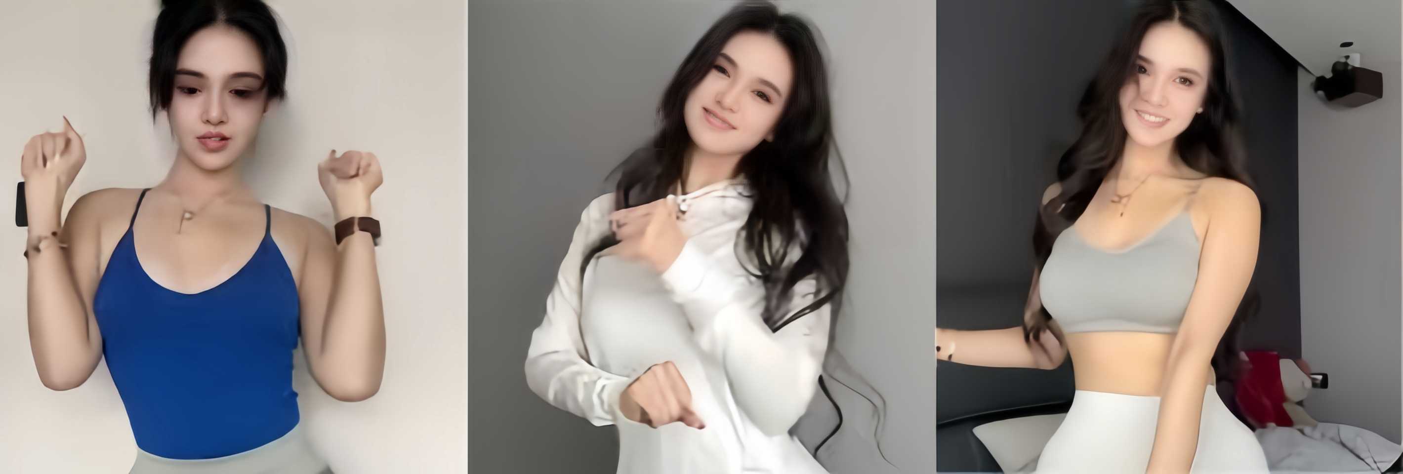 抖音百万网红 王晶 微密圈大尺度私拍视频曝光 各种情趣内衣轮番上阵擦边诱惑 翘臀撩炸全场！