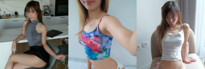 中韩混血网红Jayinne Lin欧洲隐秘生活曝光 OnlyFans露脸自慰性爱合集泄露！