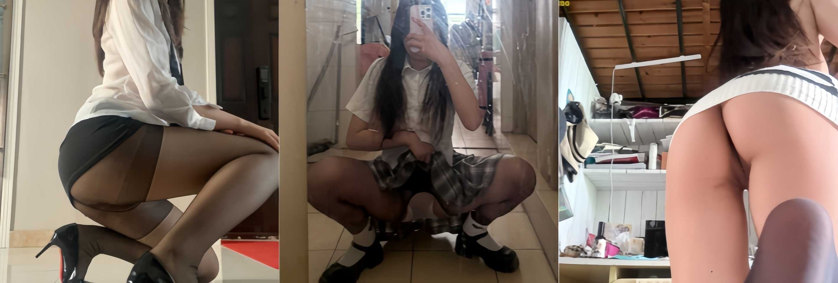 高颜值反差女大学生 在金主爸爸调教下乖巧听话 揉奶掰逼诱惑 各种大尺度自拍视频流出！