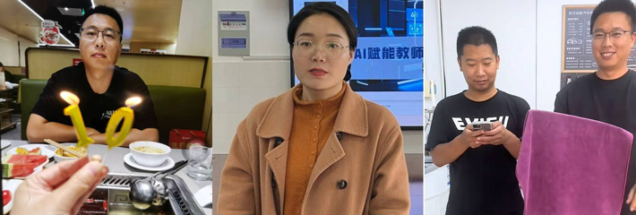 河南安阳实验中学老师 李园 与同学郝飞在家偷情 DNA验定女儿非亲生