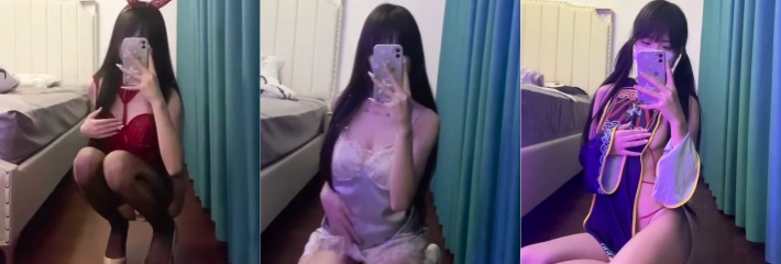 抖音心系小许的大尺度诱惑私拍合集被曝光，极品巨乳撩骚自慰画面浮想联翩！