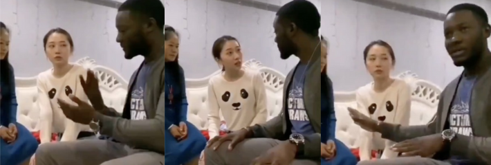 黑人通吃母女俩 睡了女大学生后又睡了她妈，并以照片威胁去和她妈要钱