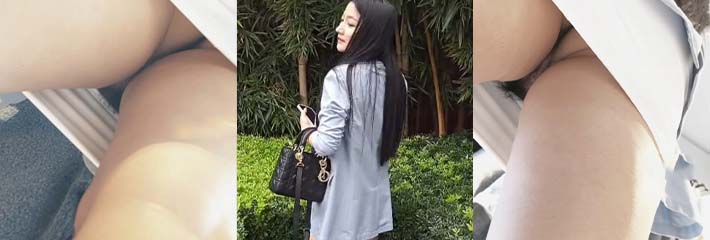 抄底偷拍无内少妇 极品少妇逛街时购买衣服 被偷拍大神抄底偷拍 居然没有穿内裤真骚啊