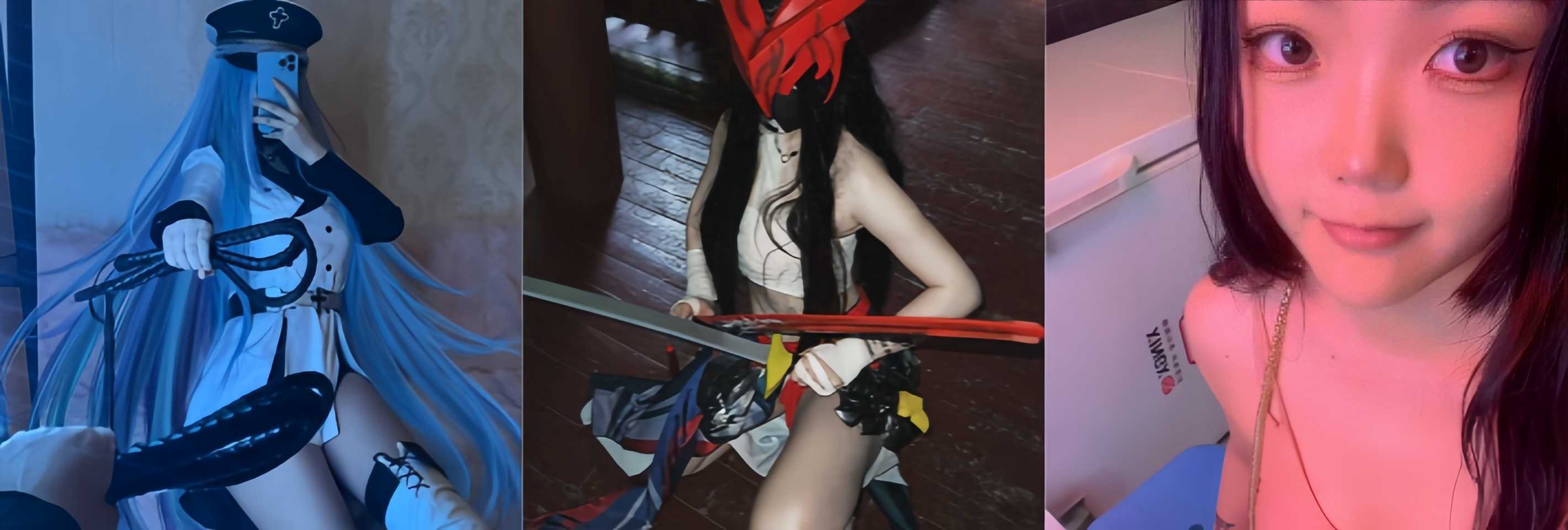 贵州花果园本地有名COSer 98年长腿美女 人造18号 与粉丝开房激战 黑丝足交后入狂操全程高能
