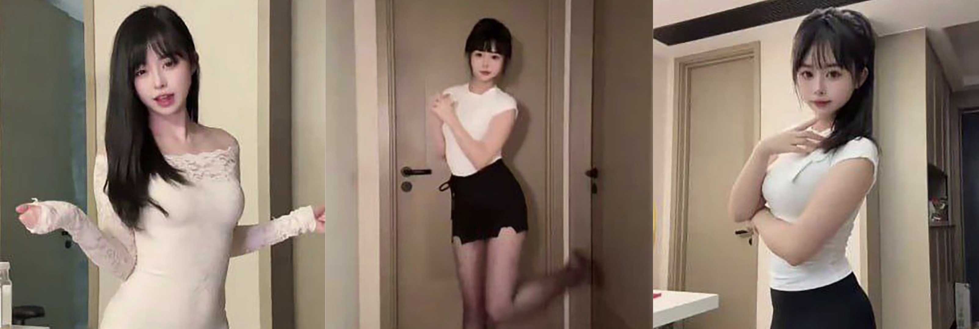 抖音欣老板清纯人设成空，私密视频泄密变反差主播，直播圈八卦不过是流量游戏的笑料