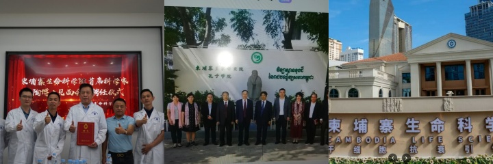 捅破天了 柬埔寨生命科学院 公布了合作机构 湘雅医院中科院卷入幼儿骨髓黑链！