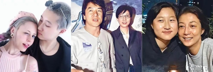 吴绮莉50岁称不后悔当小三 公开成龙拒认女儿吴卓林原因 外网约炮视频身材性感