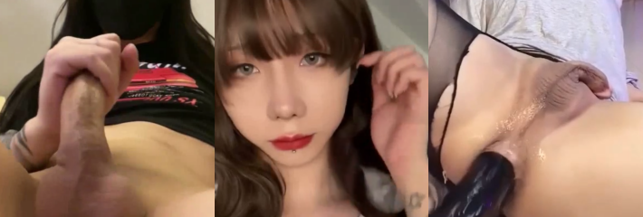 推特极品TS男娘 十六夜淚 颜值绝佳 撸管暴菊 最新自慰合集流出