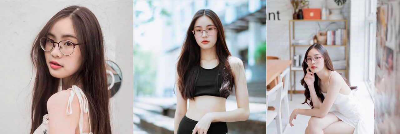 泰国清纯眼镜学生妹与男友居家偷吃禁果还录制小视频记录怀念～