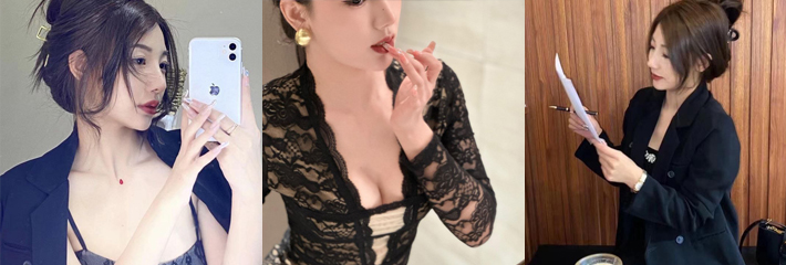 抖音50万粉丝网红 贾老板 反差人妻足控擦边 黑丝高跟诱惑十足