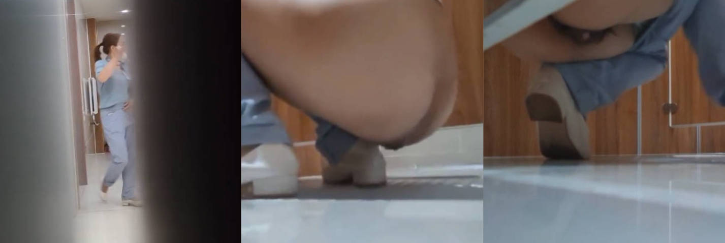 史上最牛逼的厕拍！大神直接把手伸进去把美女的屎给拿了出来？！