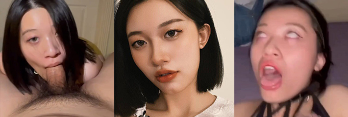 重庆短发辣妹 何夕瑶 泄密 被按住头深喉 操到白眼乱翻