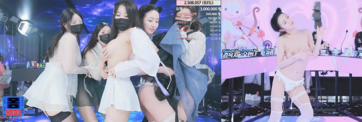 典藏版韩国性感女团“特别演出”合集！场面激烈令人窒息!！