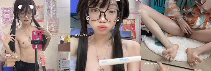推特女菩萨 yiyege 极萝莉 超真实自拍全裸展示稚嫩胴体 手指狂扣粉嫩小穴！