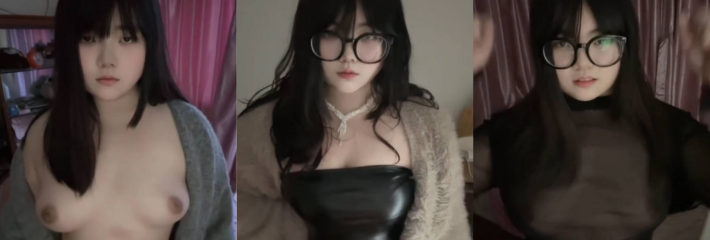 推特学生眼镜娘RINOxghm 很可爱的极品少女裸舞福利合集 微肉的女孩才是极品！