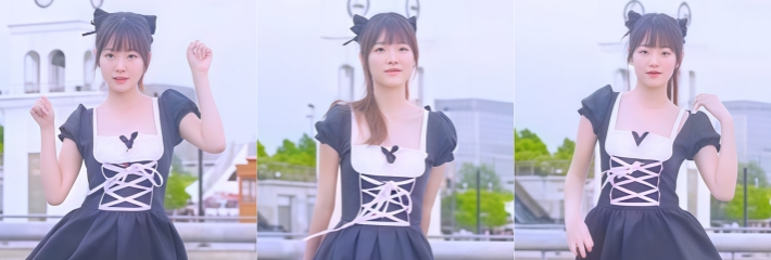黑料神曲 学猫叫 洗脑神曲色情改编 女仆装辣妹性感骚舞燃起你的欲望！