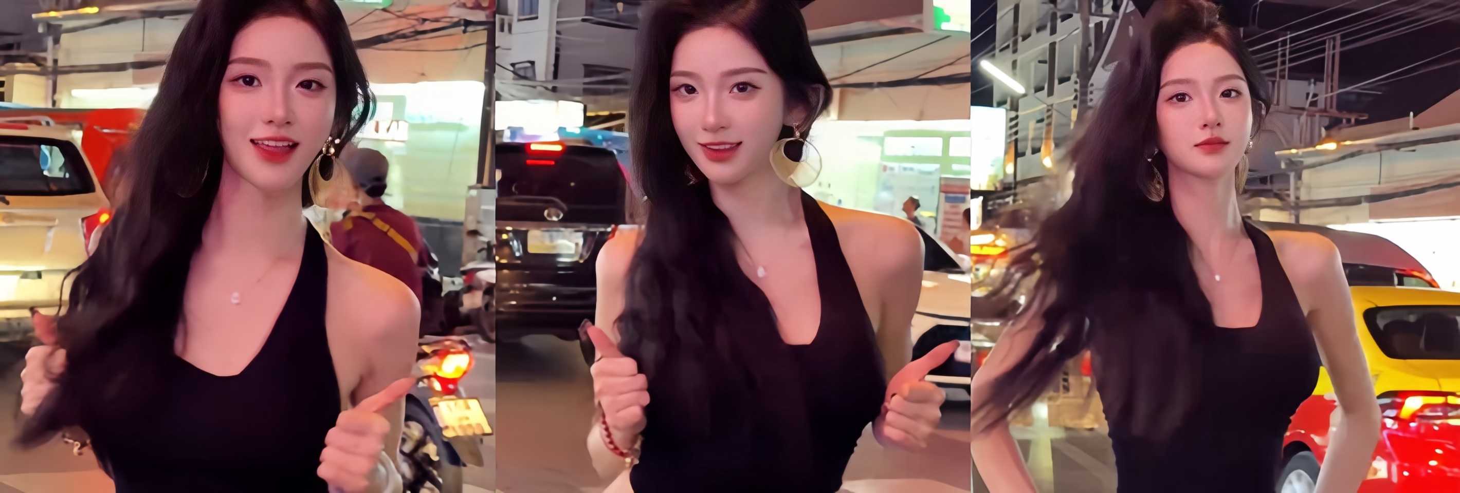 抖音网红热舞合集 手势舞 托胸舞 对镜展示火辣身材 曼妙身姿诱惑不停