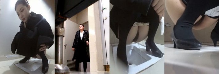 厕拍大神潜入航空学校女厕 偷拍自带高级感的空姐们的黑森林和小骚穴！