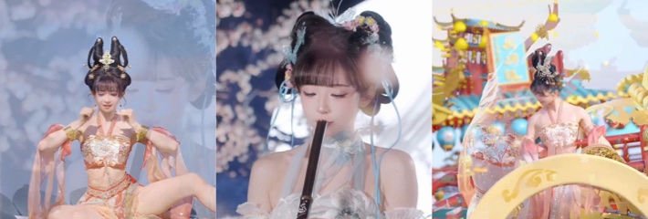 黑料神曲 紫颜 色情歌曲发布 B站真人up主的幻想时刻 如此淫荡闻所未闻