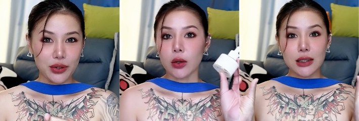 性感纹身性健康咨询师 乔老师 最新解答粉丝提问 男友那里超级大 我该怎么办？
