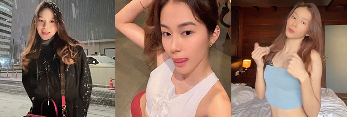 混血高颜值小网美Gabriella Yang 前男友自拍私密性爱视频泄露 床上跪舔深喉眼神迷离 被按在床上疯狂打桩