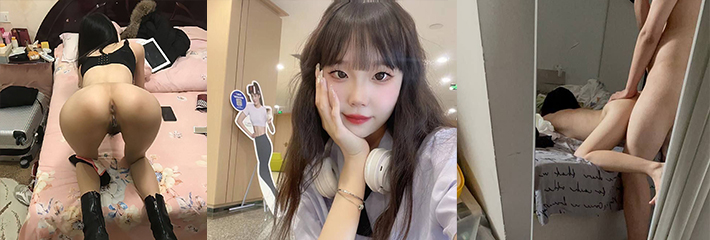 西安女大学生化身母狗露脸出镜进行口交啪啪！高颜值极品的诱惑害怕你受不了！