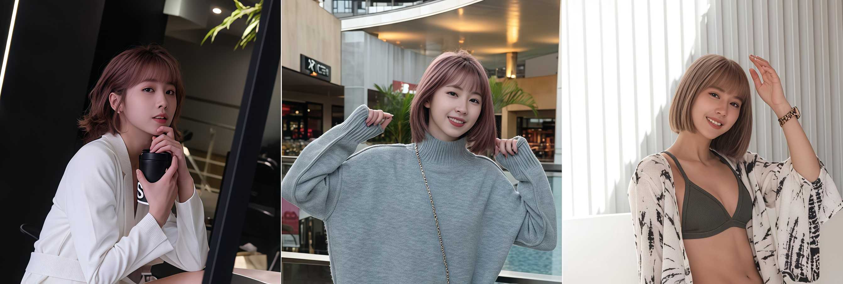 台湾高颜值短发网美 提夫妮 与男友性爱自拍泄密 床战69互舔挑逗 女上位骑乘狂扭尽显反差