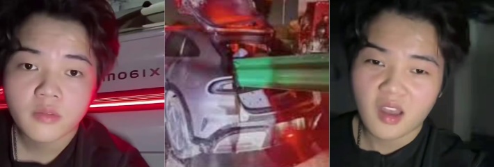 十三天从天堂跌地狱！博主TTCC提车后车祸、截肢、封号三连击!