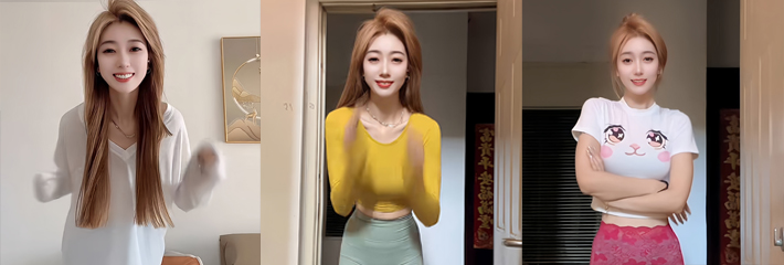 快手经典顶B摇主播 微儿 骆驼趾顶B骚舞 首次掰穴秀高清展示