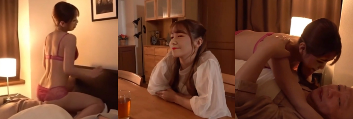 AI换脸 赖美云 演绎AV剧情 就算妈妈在旁边也不管 偷偷和爸爸做爱 太刺激了