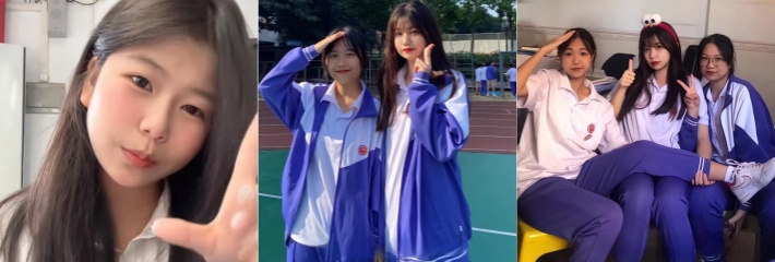 广州市旅游商务职业学校女厕被人偷拍 都是极品嫩鲍 学校要求停课严查每个学生手机 偷拍视频流出！