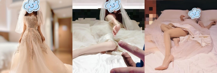 姐姐穿上婚纱 口爆吞精媚态撩人 亲姐的诱惑81-85集 海角社区