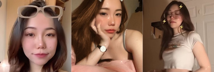 抖音万粉网红小温蒂，反差母狗，背着男朋友偷吃大鸡吧，口爆吞精舔脚毒龙样样精通，口活完美！独家曝光