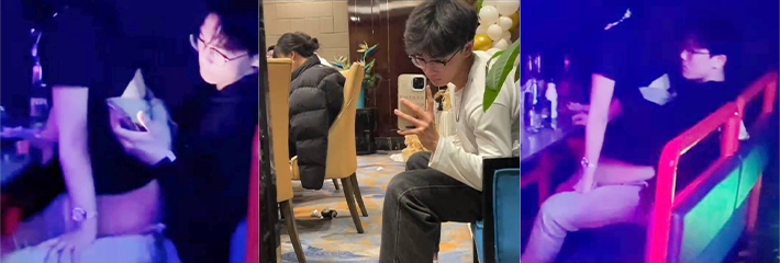 盘锦布车酒吧do瓜 辽油三高 王庸昊 酒吧做爱！监控下两人无惧羞涩 视频疯传全网 引发焦点！