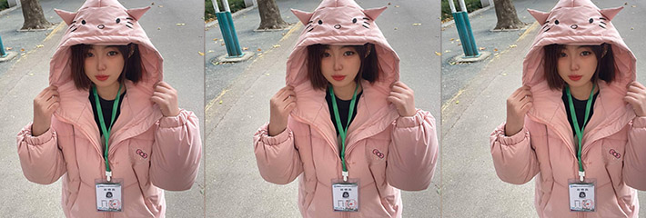 河北保定容城的高中生学生妹，极品美乳精神小妹发骚日常