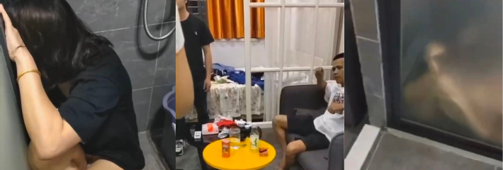 每日一抓之糖美人服装店老板娘偷情被抓现场暴打 荡妇的最后结果就是如此！