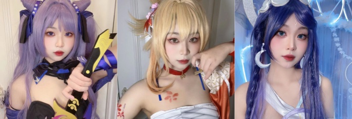 浙江大学超级爱玩COS的学姐 胡欣冉 私房自慰福利流出 十个角色扮演九个骚 贵圈的混乱真让人开眼！