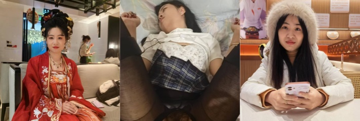 成都气质学妹 陈薇 和男友一起拍摄古装写真 身穿古装被男友强制插入 开裆裤暴漏真相！
