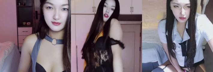外站华人主播 Olivia520 资源合集 狐狸系魅魔长相 道具自慰+裸舞视频流出！