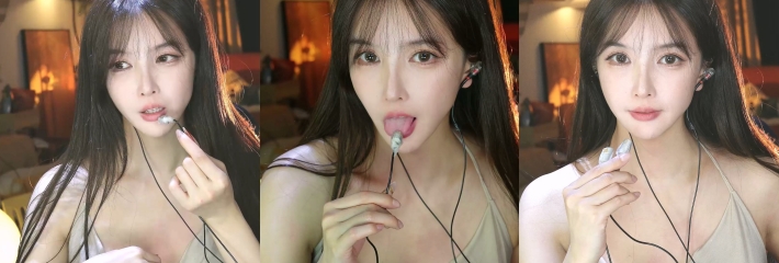 ASMR助眠诱惑 大艺术嘉 呻吟娇喘声如亲临其境 让你耳膜高潮 欲罢不能！