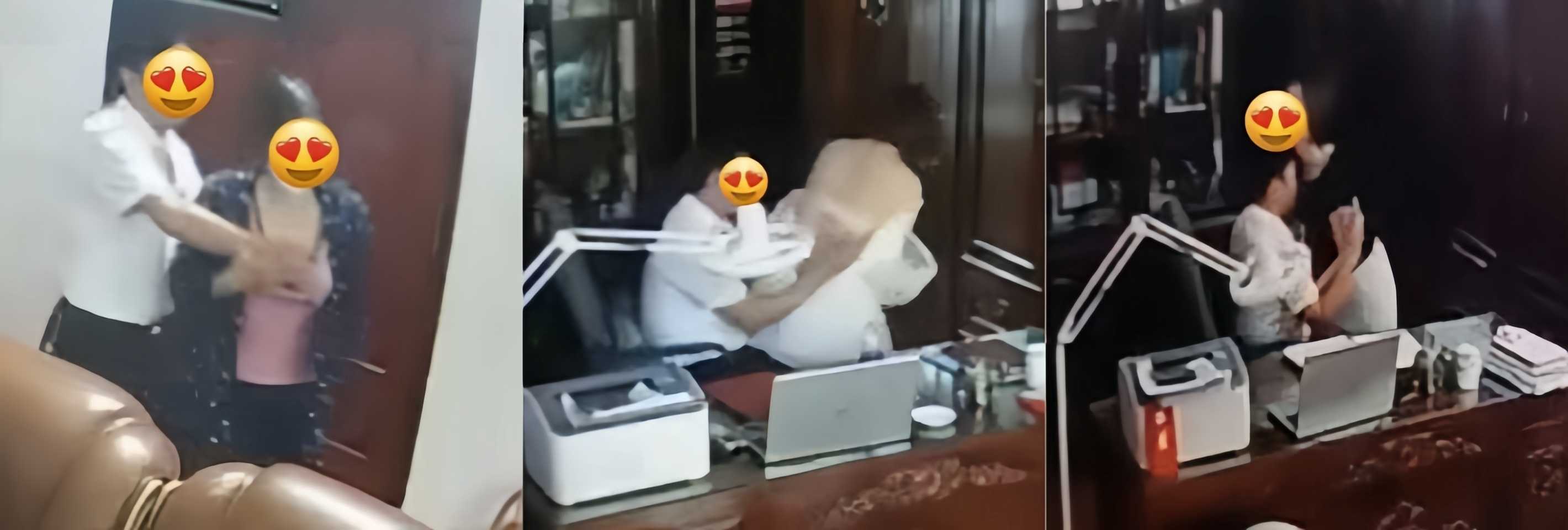 越南一中学校董事长与多名女老师的亲密的视频在越南火了，视频泄密后校方已将其免职 完整版视频流出！