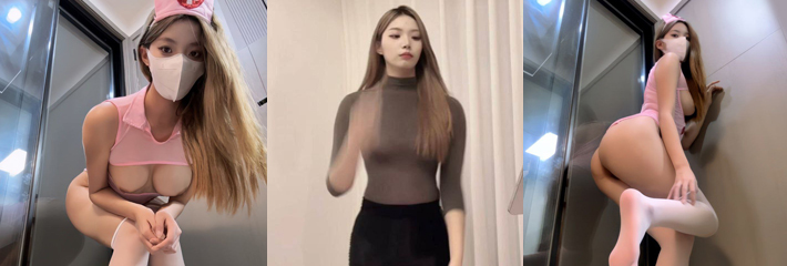快手高颜值主播 ann 携闺蜜开启双人自慰直播 粉嫩娇躯等你进入