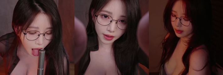 韩国甜美女神 Yoonying 声控ASMR 霸道女总强势诱惑让你心跳加速