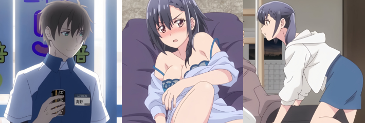 原创动漫 夜晚玩耍生活 青梅竹马的男女主 开启第一次同居性生活