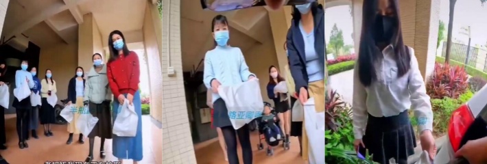 钓鱼佬送丝袜 改变整个小区穿衣风格 建议全球推广 LSP福音！