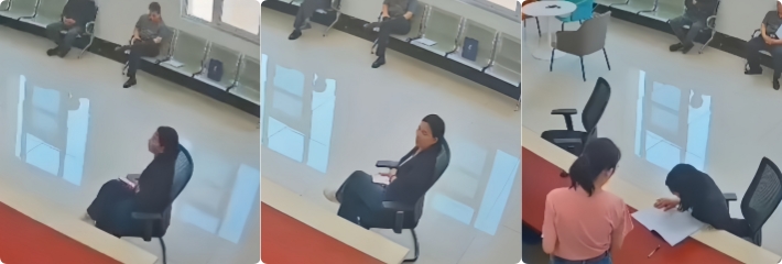 山东临沂农妇 杨宝花 因不满法院一审判决 到执行大厅辱骂法官并撕毁材料 被罚10万拘留15日！