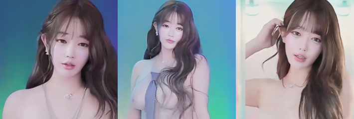 韩国女神 云朵 定制福利流出 裸舞挑逗美乳狂甩极致诱惑